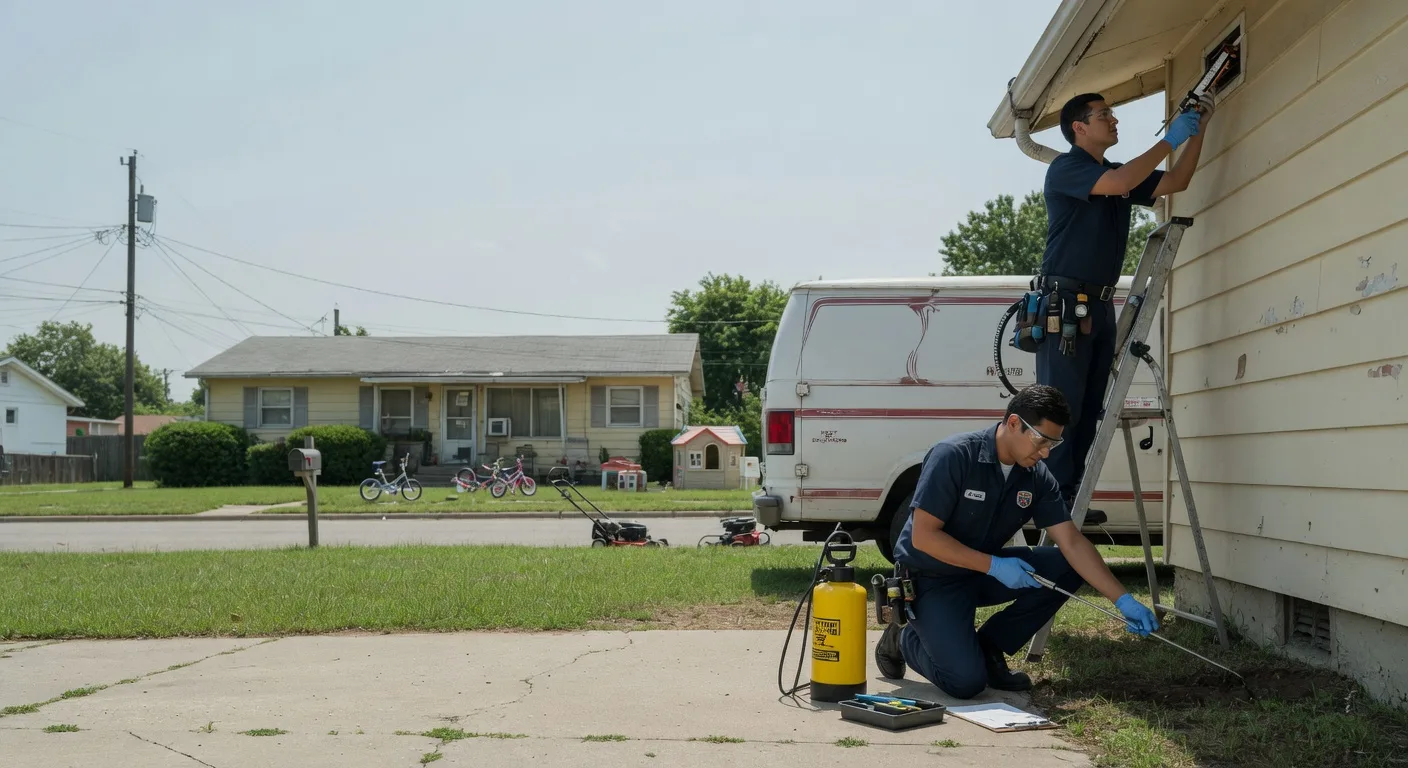 Termite Treatment in Cordova, NE near me
